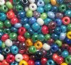 50g 3/0 Opaque Lustre Multi Mix Seed Beads